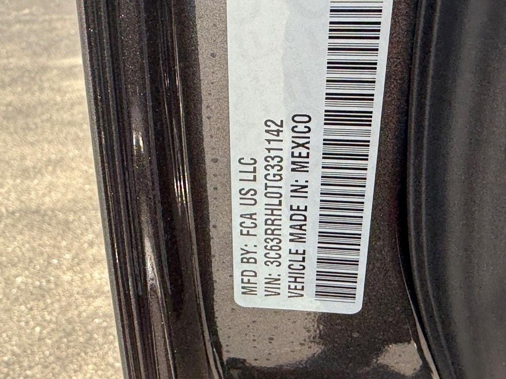 2026 Ram 3500 Big Horn