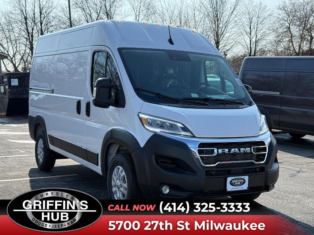 2026 Ram ProMaster 2500 High Roof