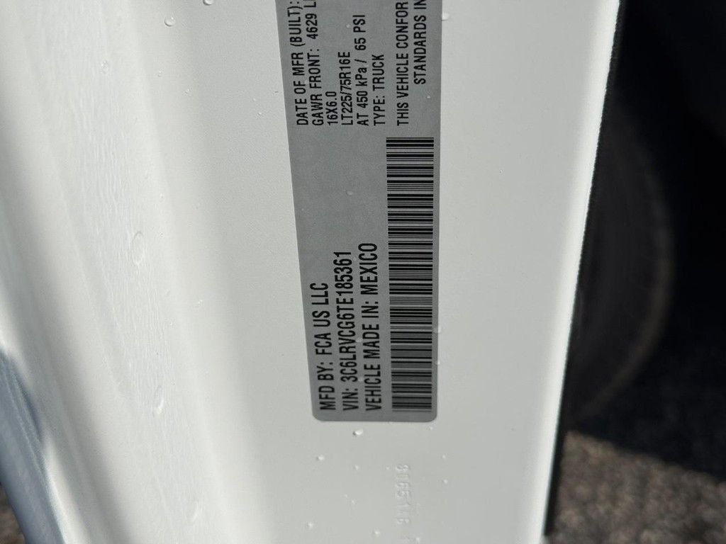 2026 Ram ProMaster 2500 High Roof