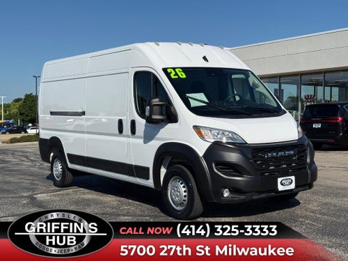 2026 Ram ProMaster 2500 High Roof NEAR MILWAUKEE WI