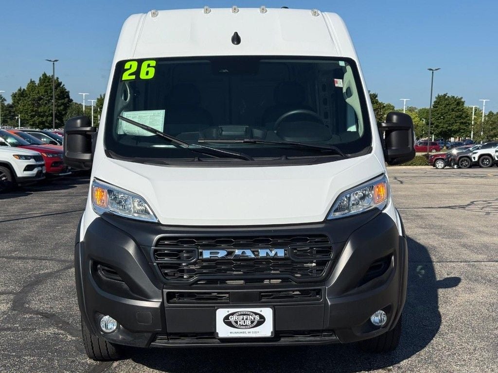 2026 Ram ProMaster 2500 High Roof NEAR MILWAUKEE WI