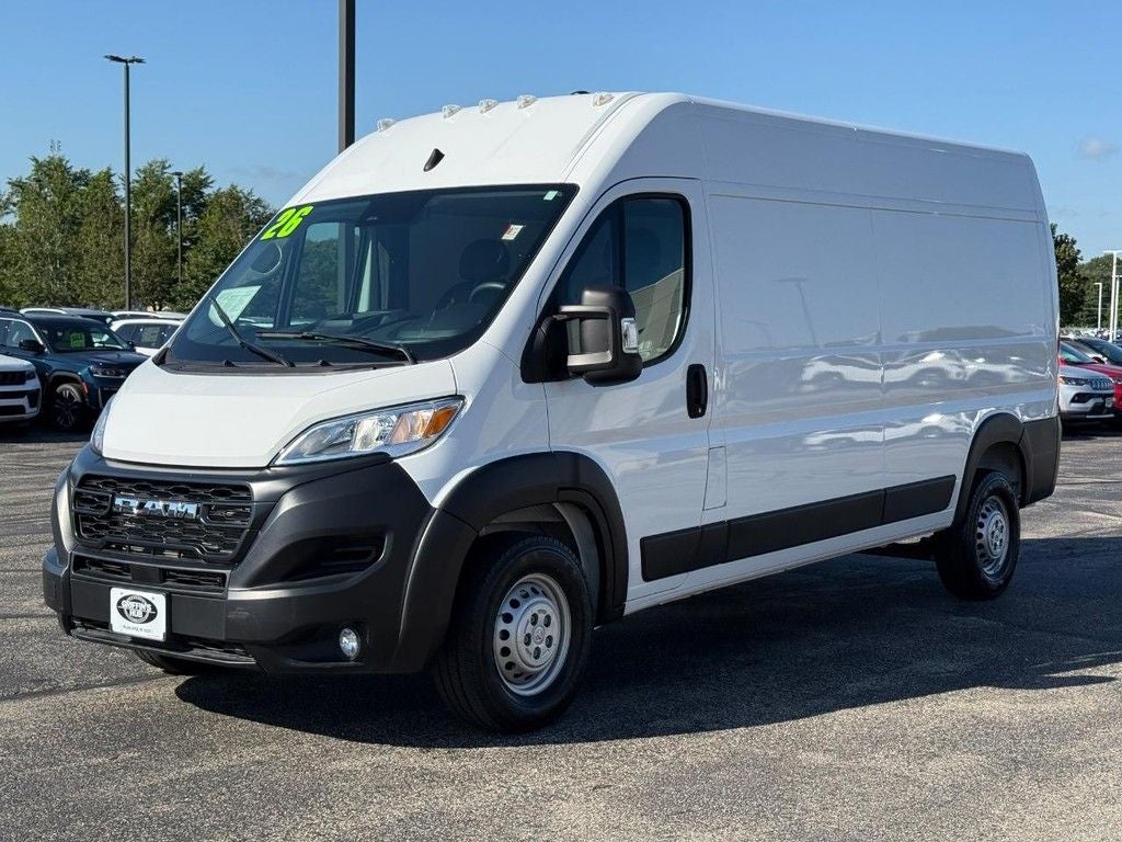 2026 Ram ProMaster 2500 High Roof NEAR MILWAUKEE WI
