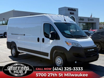 2026 Ram ProMaster 2500 High Roof