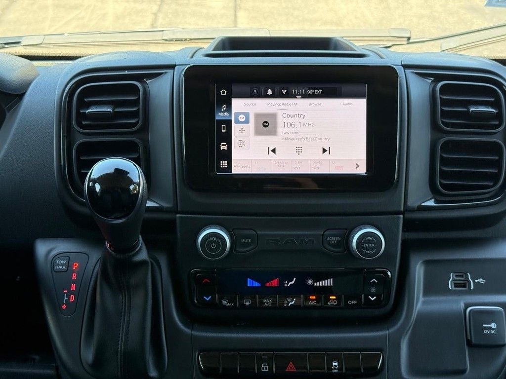 2026 Ram ProMaster 2500 High Roof
