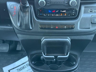 2026 Ram ProMaster 2500 High Roof