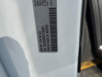 2026 Ram ProMaster 2500 High Roof