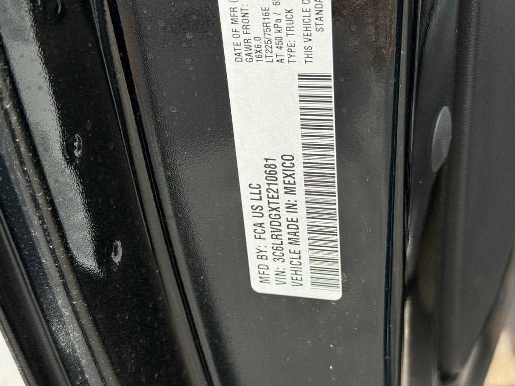 2026 Ram ProMaster 2500 High Roof