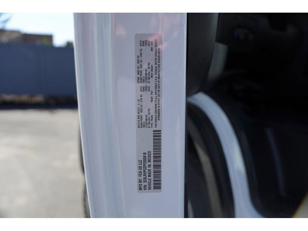 2023 Ram ProMaster 2500 Window Van High Roof