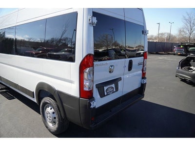 2023 Ram ProMaster 2500 Window Van High Roof