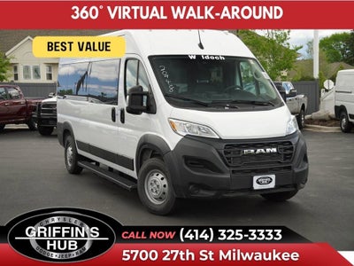 2023 Ram ProMaster 2500 Window Van High Roof