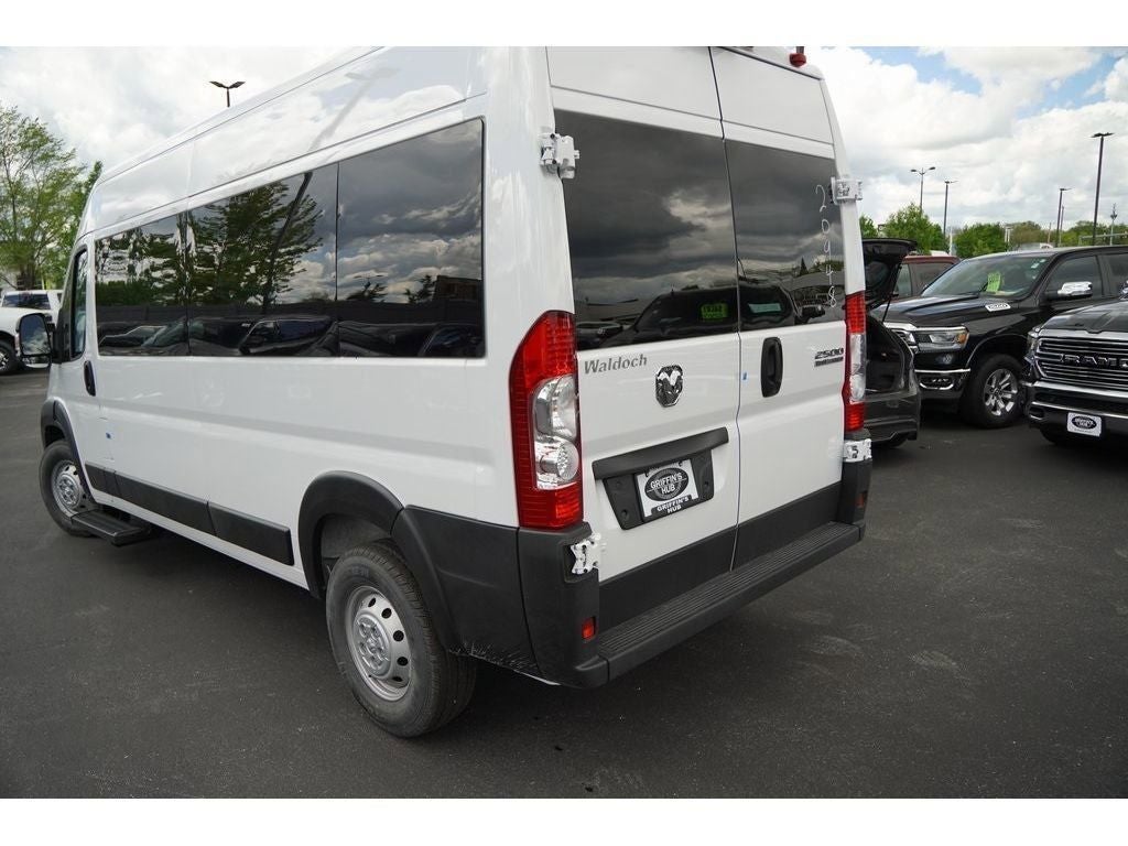 2023 Ram ProMaster 2500 Window Van High Roof