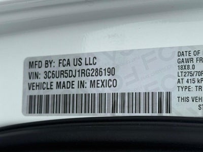 2024 Ram 2500 Big Horn