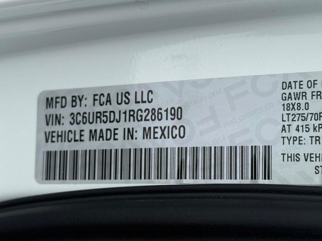 2024 Ram 2500 Big Horn