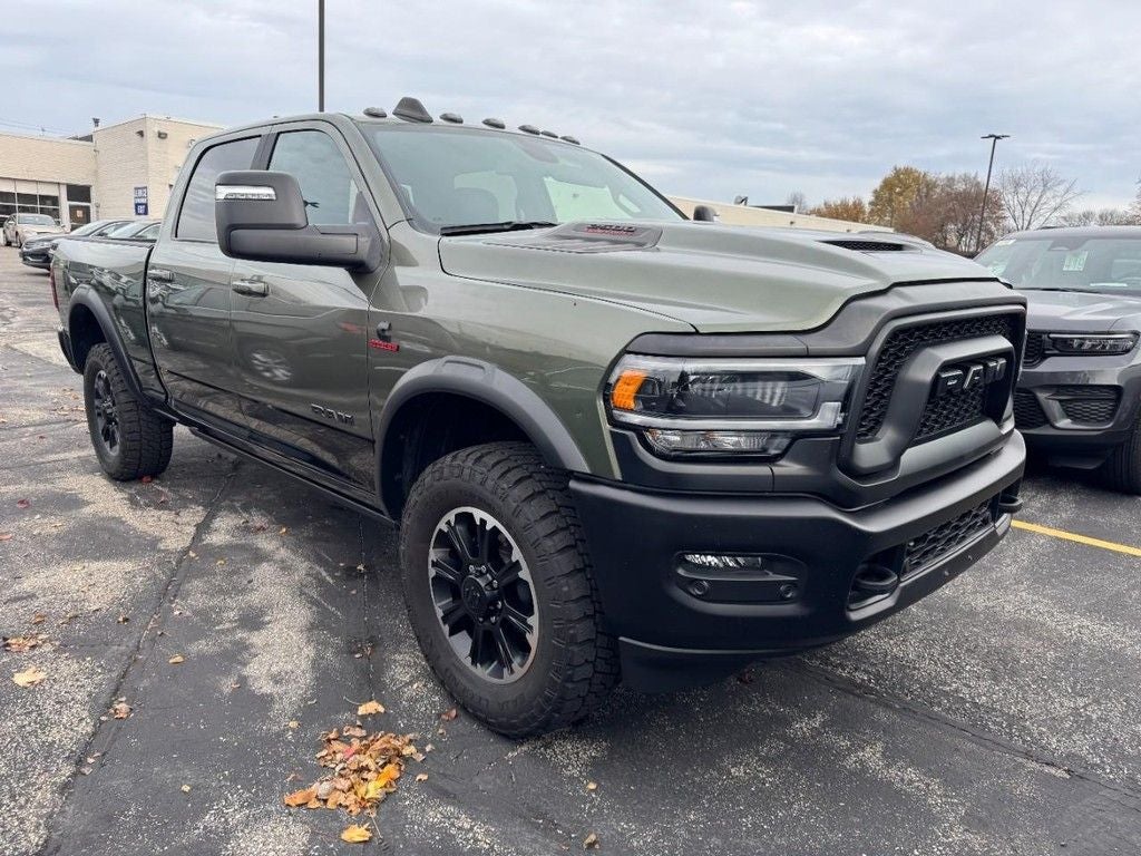 2024 Ram 2500 Rebel