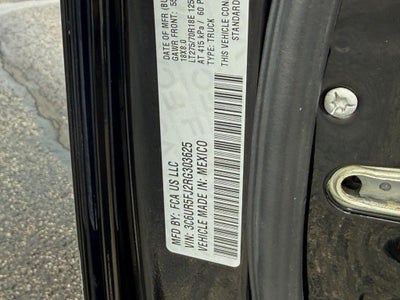 2024 Ram 2500 Laramie