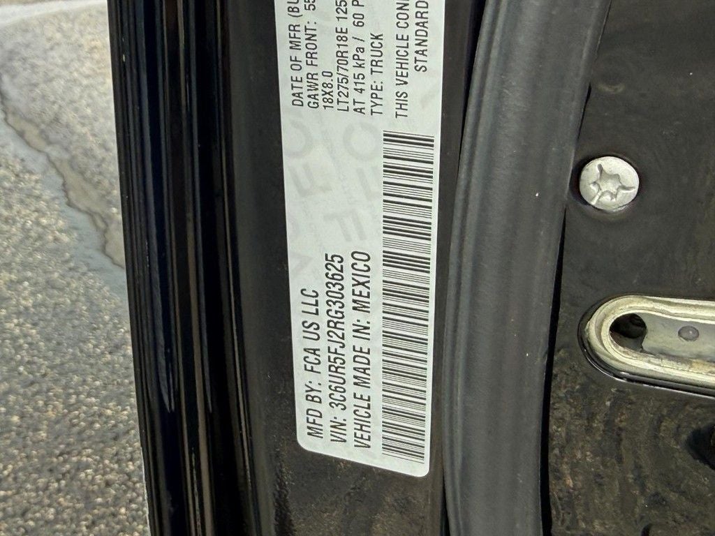 2024 Ram 2500 Laramie
