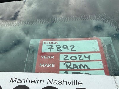 2024 Ram 2500 Laramie