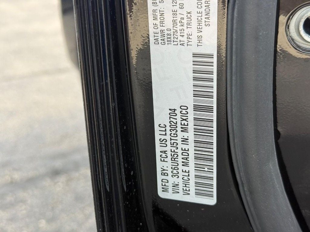2026 Ram 2500 Laramie