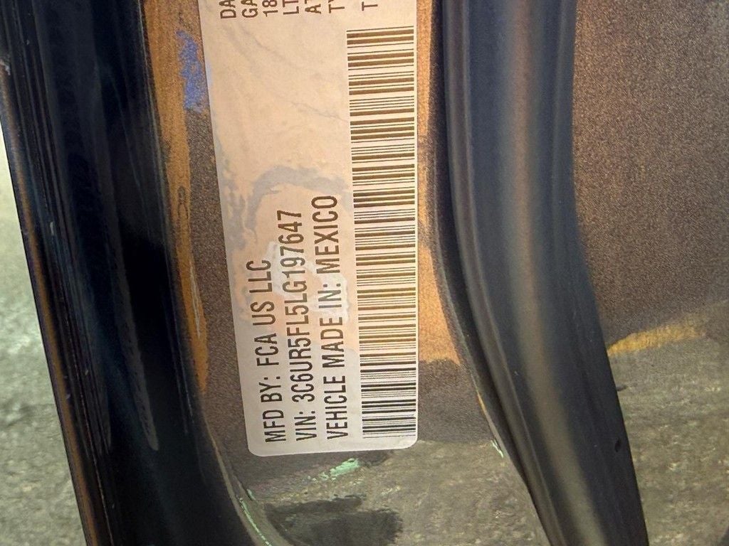 2020 Ram 2500 Laramie