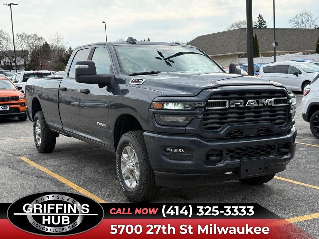 2026 Ram 2500 Big Horn