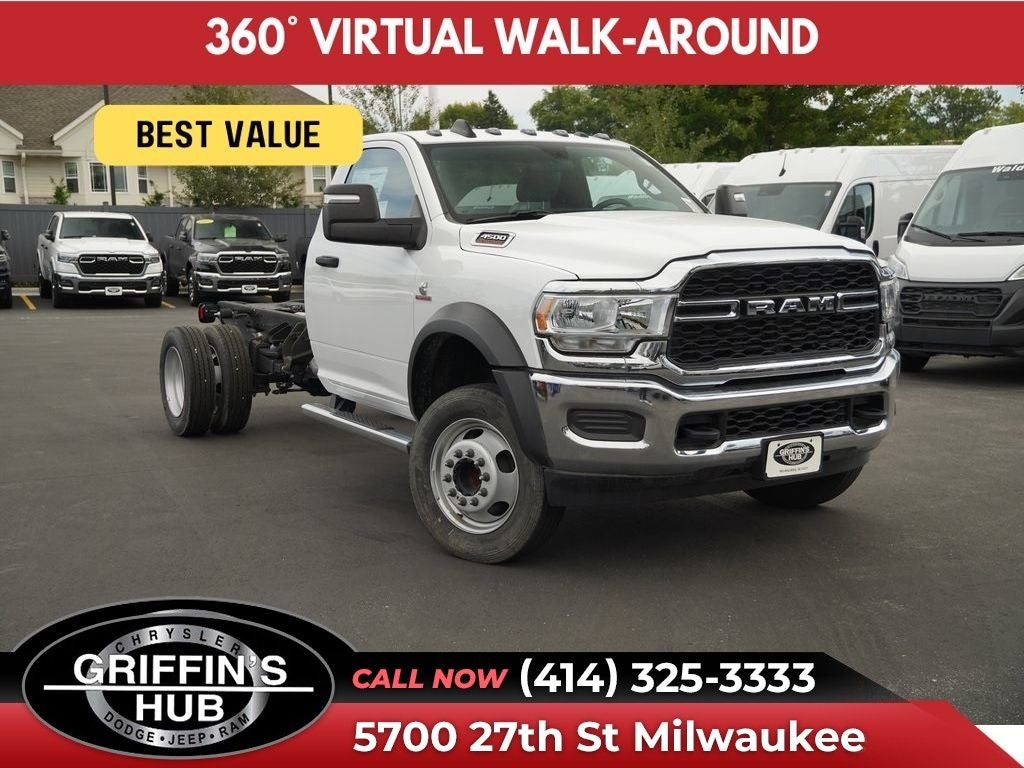 2023 Ram 4500HD Tradesman