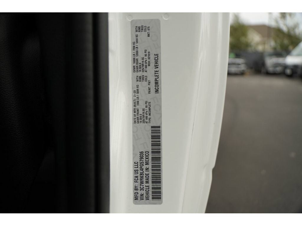 2023 Ram 4500HD Tradesman