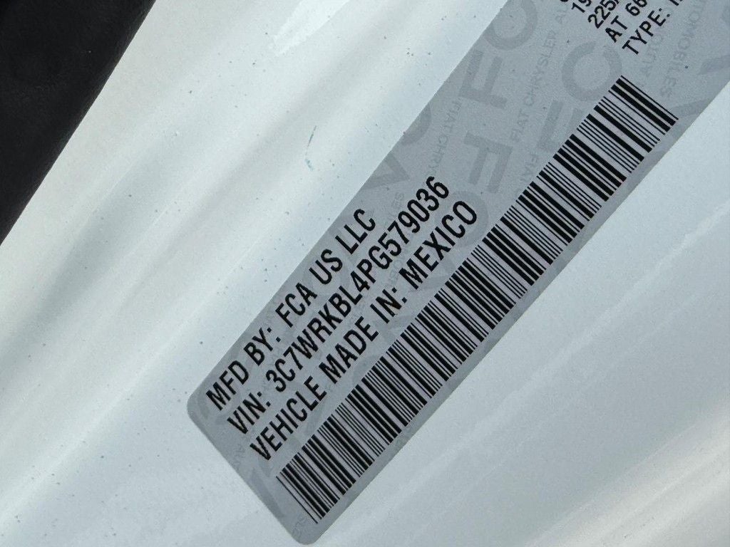 2023 Ram 4500HD Tradesman