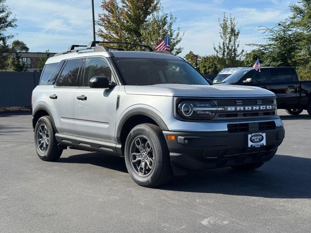 2021 Ford Bronco Sport Big Bend