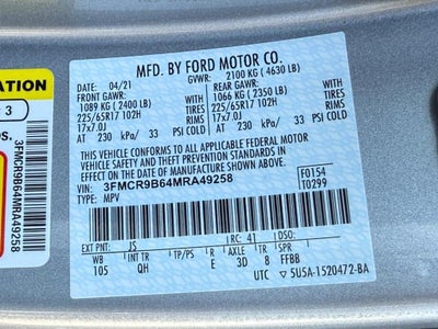 2021 Ford Bronco Sport Big Bend