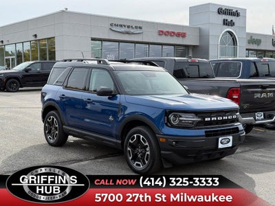 2023 Ford Bronco Sport Outer Banks Near Milwaukee Wisconsin