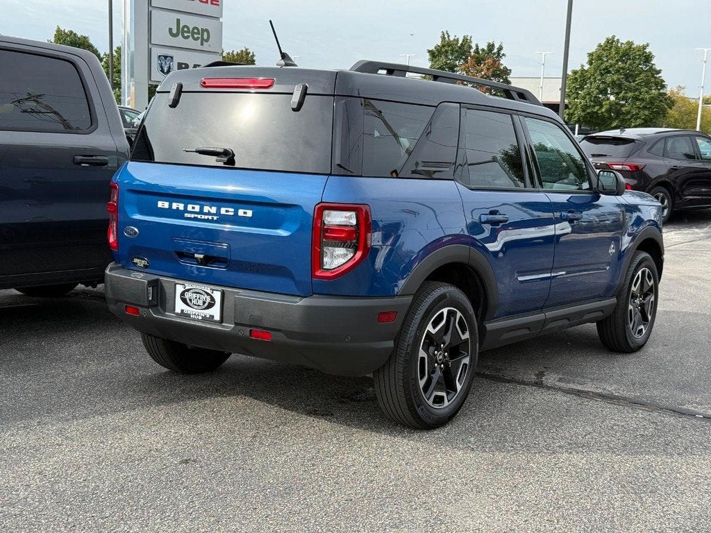 2023 Ford Bronco Sport Outer Banks Near Milwaukee Wisconsin