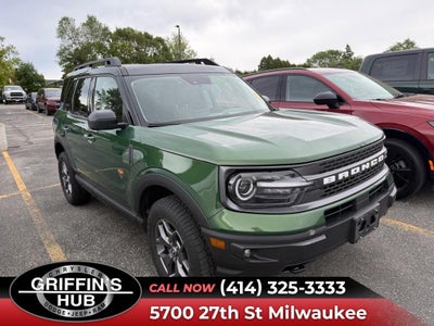 2023 Ford Bronco Sport Badlands