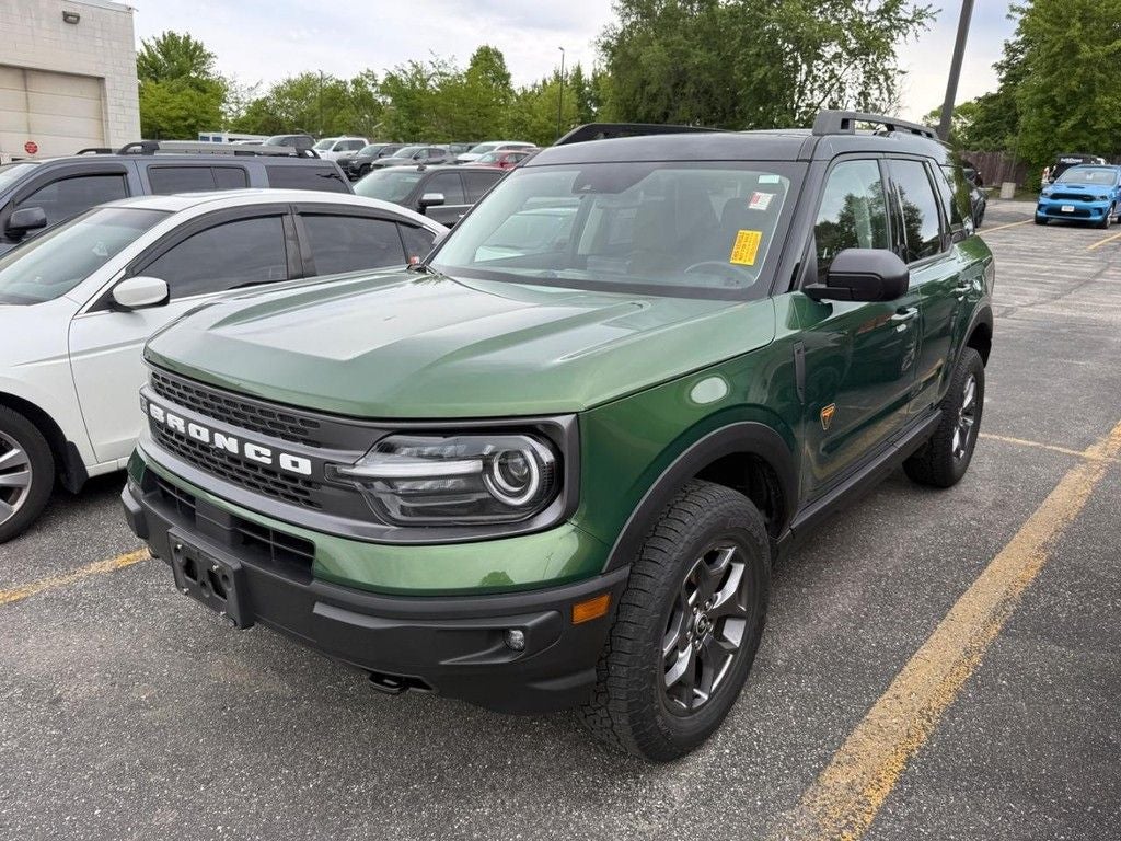 2023 Ford Bronco Sport Badlands