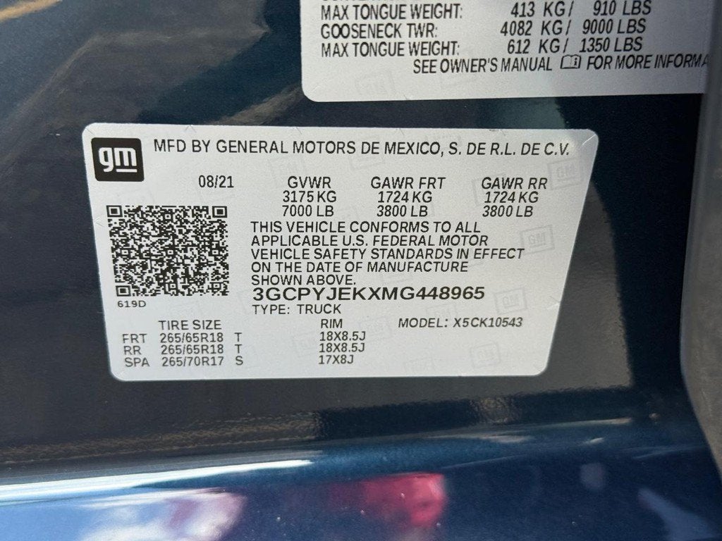 2021 Chevrolet Silverado 1500 LT NEAR MILWAUKEE WI