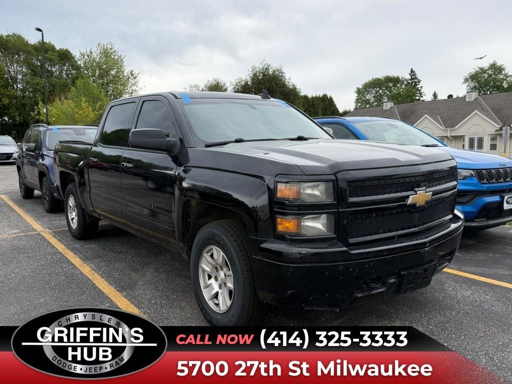 2015 Chevrolet Silverado 1500 LT