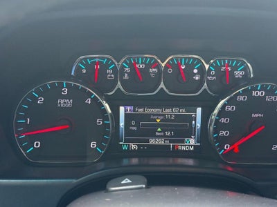 2015 Chevrolet Silverado 1500 LT