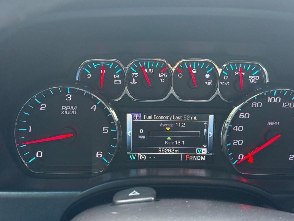 2015 Chevrolet Silverado 1500 LT