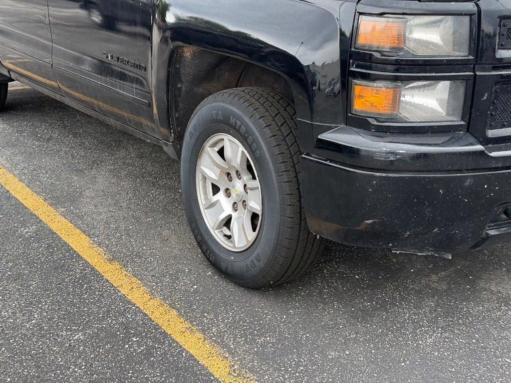 2015 Chevrolet Silverado 1500 LT