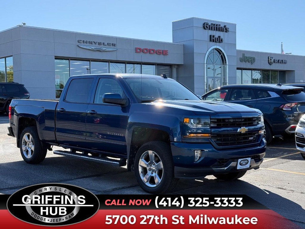 2016 Chevrolet Silverado 1500 LT LT2