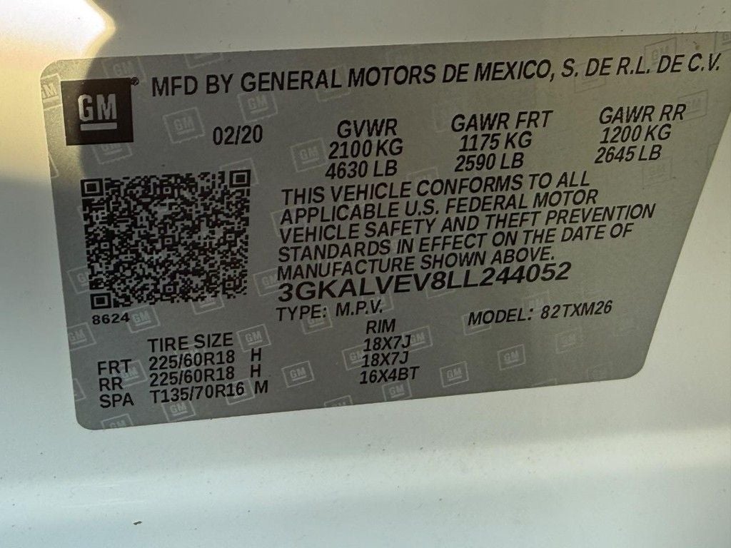 2020 GMC Terrain SLT