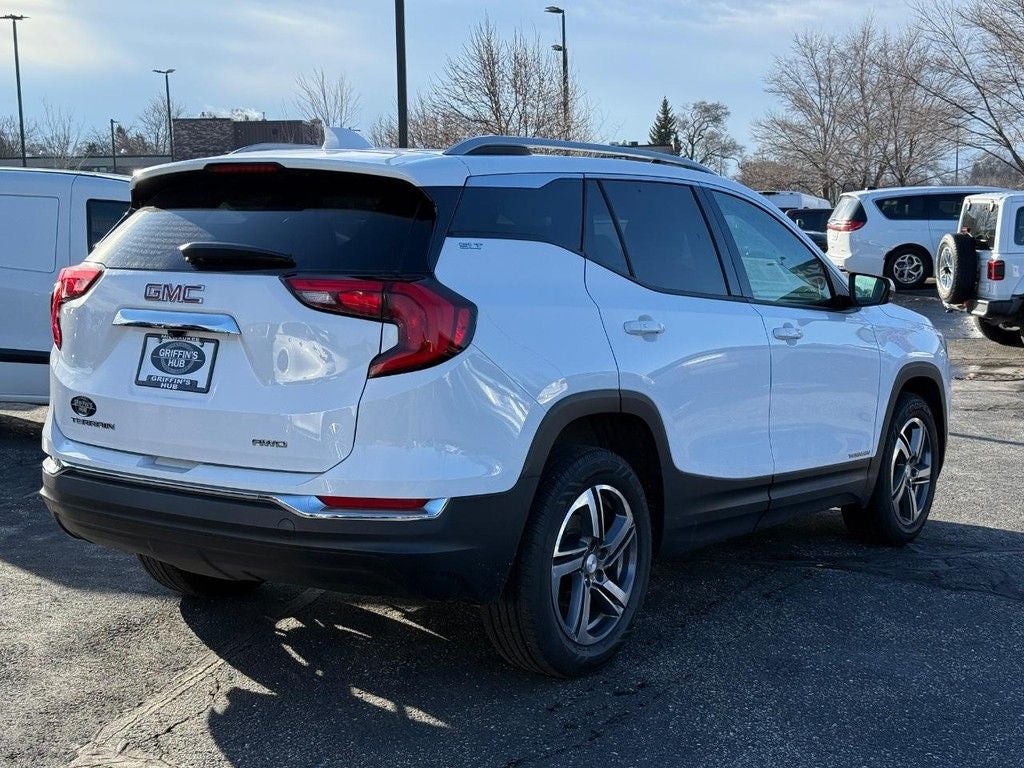 2020 GMC Terrain SLT