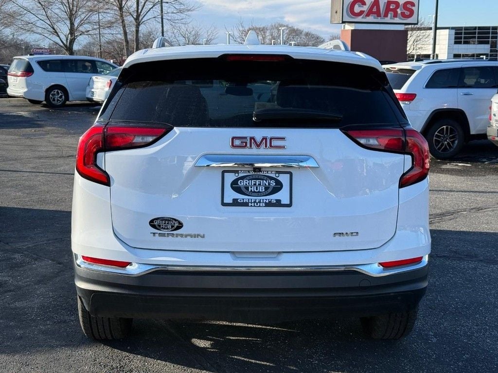 2020 GMC Terrain SLT