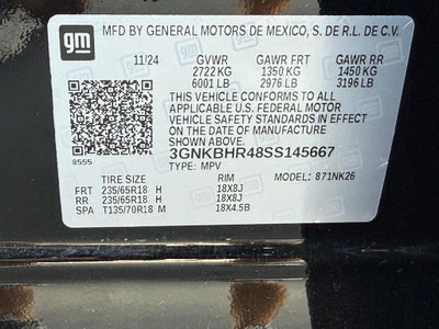 2025 Chevrolet Blazer LT