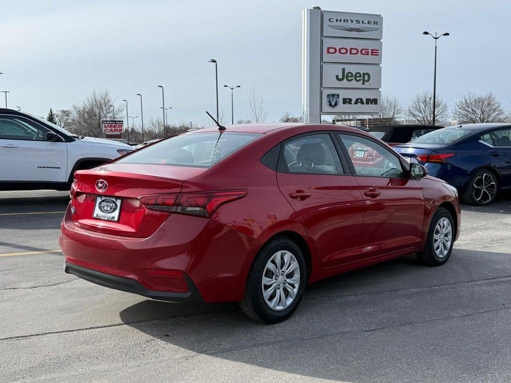 2021 Hyundai Accent SE