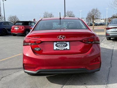 2021 Hyundai Accent SE
