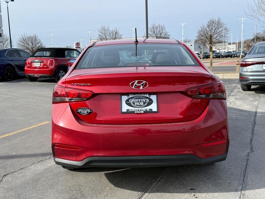 2021 Hyundai Accent SE