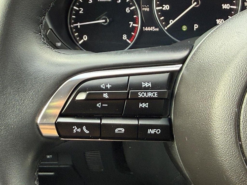 2025 Mazda Mazda CX-30 2.5 S Carbon Edition