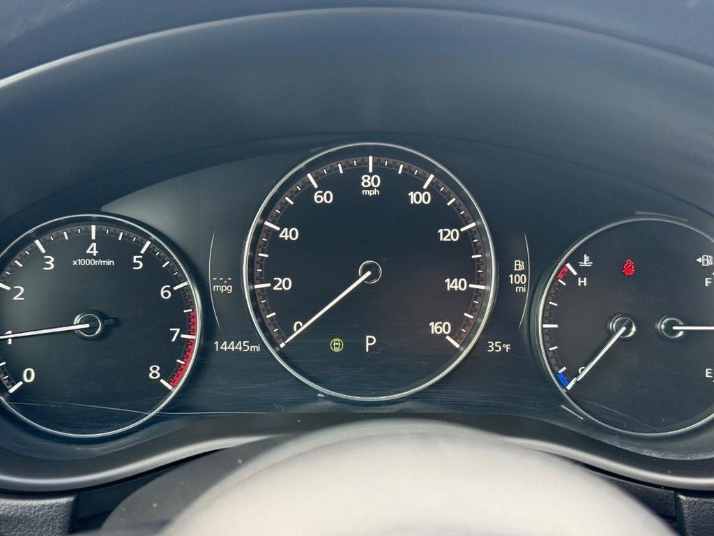 2025 Mazda Mazda CX-30 2.5 S Carbon Edition