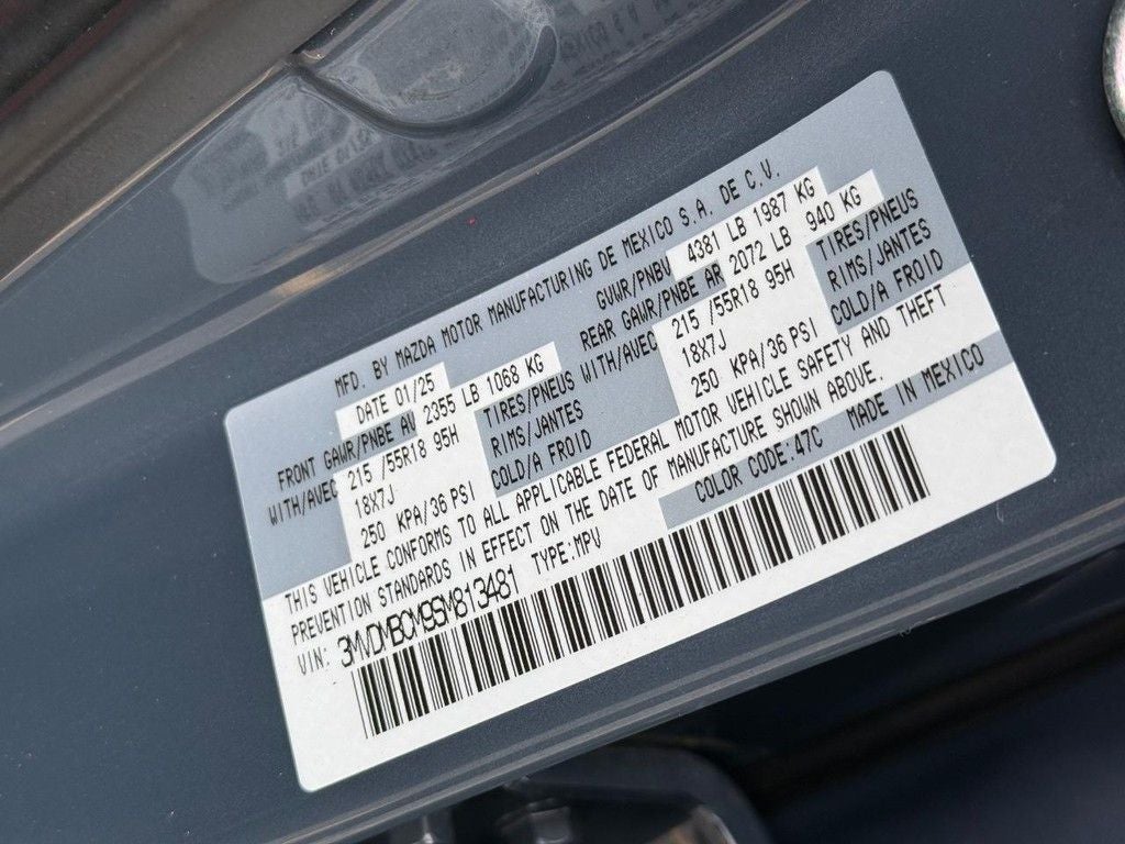 2025 Mazda Mazda CX-30 2.5 S Carbon Edition