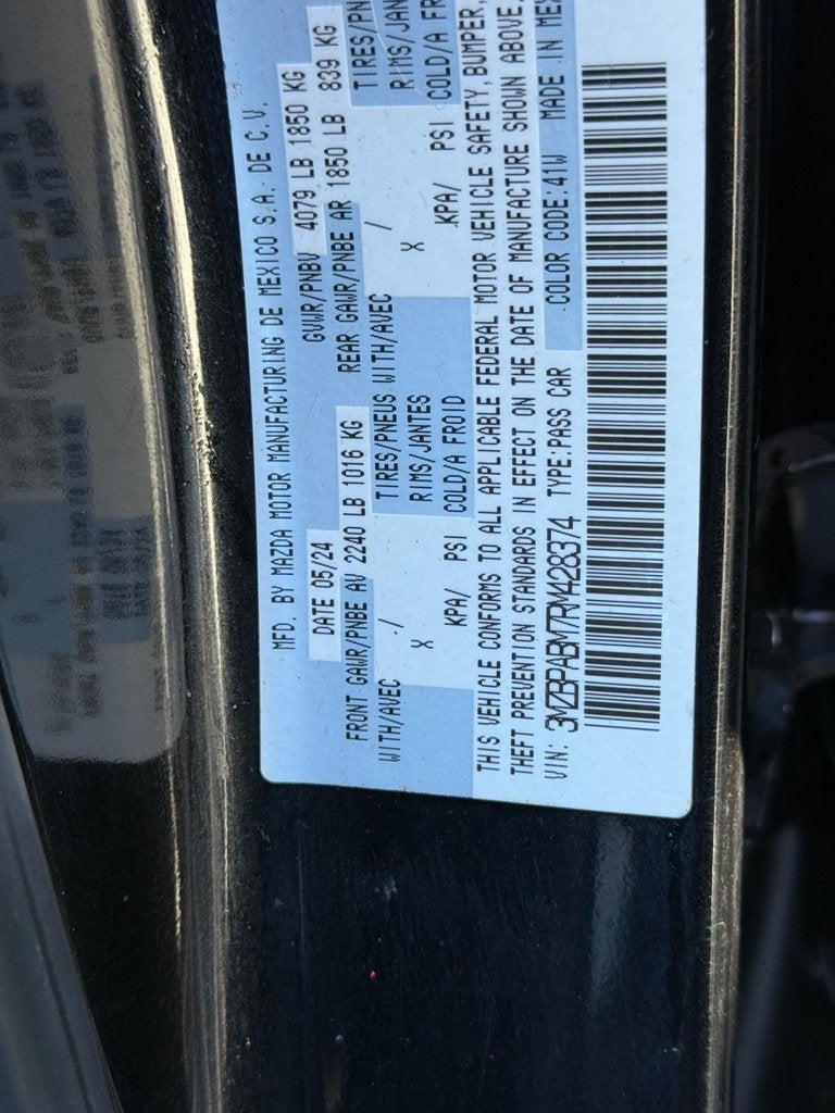 2024 Mazda Mazda3 2.5 S Select Sport NEAR MILWAUKEE WI